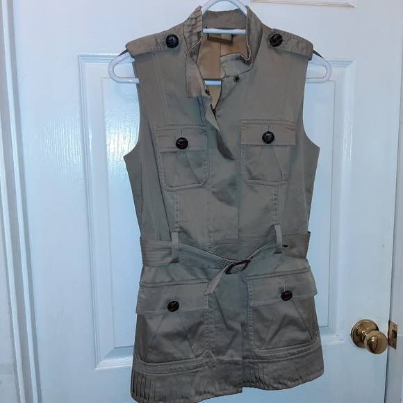 Diane Von Furstenberg Cotton Vest - Picture 1 of 5